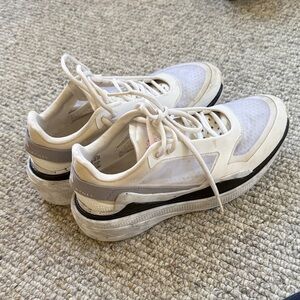 Stella McCartney White and Gray Sneakers